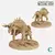 Demonhound Mounts - Gold Dragons Miniaturas