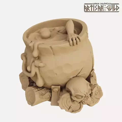 Ogre Cauldron