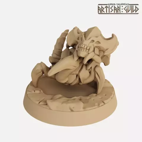 Nanaari on Battle-Prawn