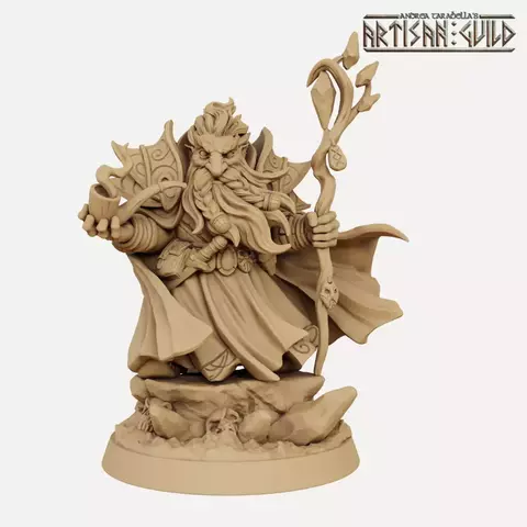 Volrunax Runebeard