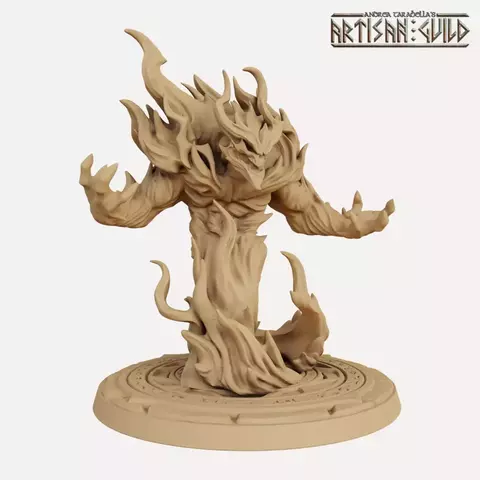 Summoned Fire Elemental