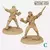 Apprentice Arcanists - Gold Dragons Miniaturas