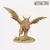 Ishtara on Golemmar Lamassu - Gold Dragons Miniaturas