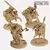 Masked Dwarven Ram Riders