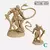 Ashen Alfar Inquisitors (Helmet) - Gold Dragons Miniaturas