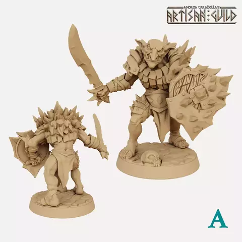 Blackrazor Hobgoblins