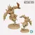 Blackrazor Hobgoblins (Helmet) - Gold Dragons Miniaturas