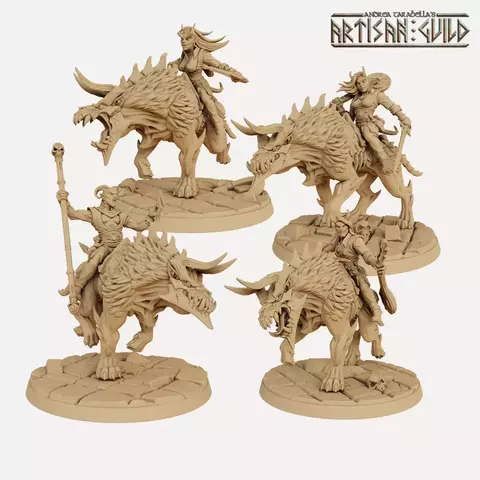 Demonhound Riders