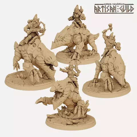 Depth Digger Riders (Hat) (Artificer/Steampunk)