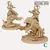 Depth Digger Riders (Hat) (Artificer/Steampunk) - Gold Dragons Miniaturas