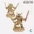 Dragonpeak Barbarians (Helmet) - Gold Dragons Miniaturas