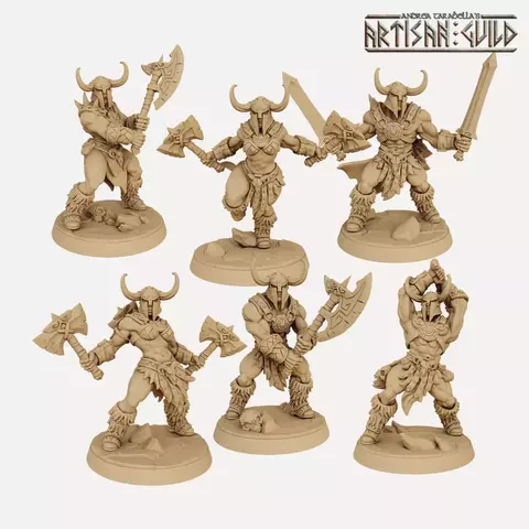 Dragonpeak Barbarians (Helmet)