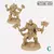 Dragonpeak Barbarians - Gold Dragons Miniaturas