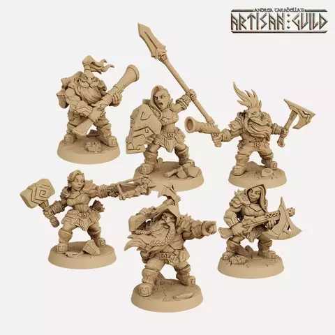 Dwarf Quebrador de Juramentos