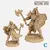 Fighters Guild Fighters - Gold Dragons Miniaturas