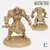 Tropas Golem Simulacrum - Gold Dragons Miniaturas