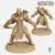 Tropas Golem Simulacrum