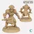 Tropas Golem Simulacrum (Com Elmo) - Gold Dragons Miniaturas