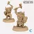 Golemmar Gnomes (Artificer/Steampunk) - Gold Dragons Miniaturas