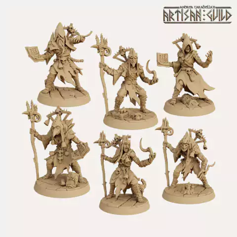 Cultists of Melmora (Hood)