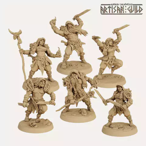 Northmen Berserkers (Hood)