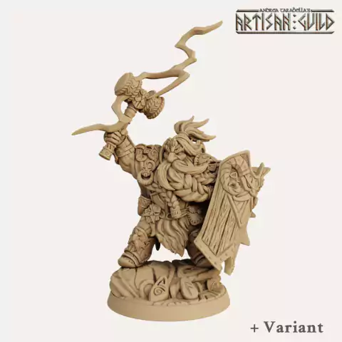 Alvar Jotunnbani, the Mountain King