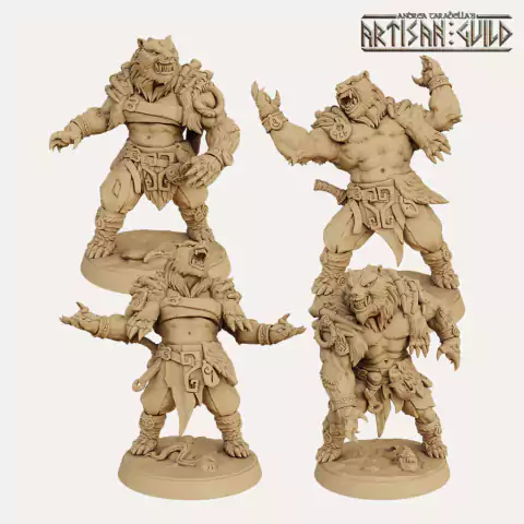 Berserker Skinchangers (Claws)