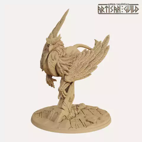 Thrumagogg the Gryphon King