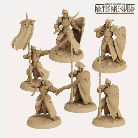 Noble Alfar Knights (Helmet)