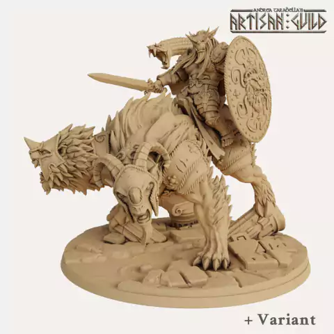 Bolg Magnus on Ignis Chimera