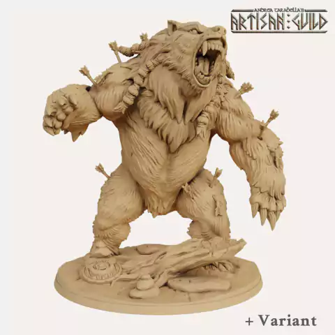 Uul-Bavgar the Giant Bear (Hunted)