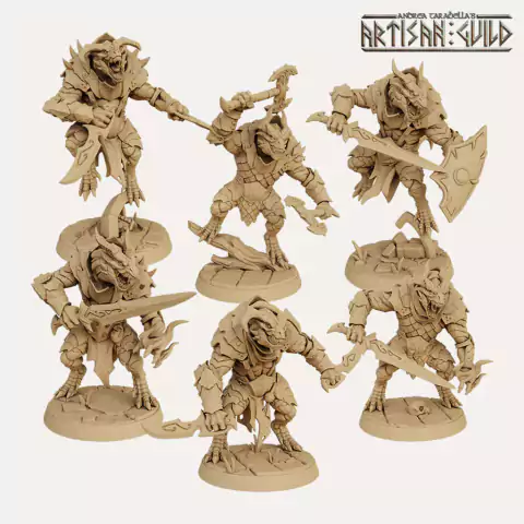 Draconian Shocktroops