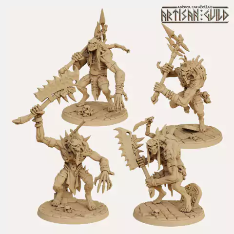 Barrow Abominations (Hair)