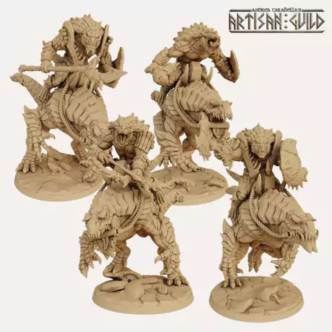 Brute Wyvern Riders