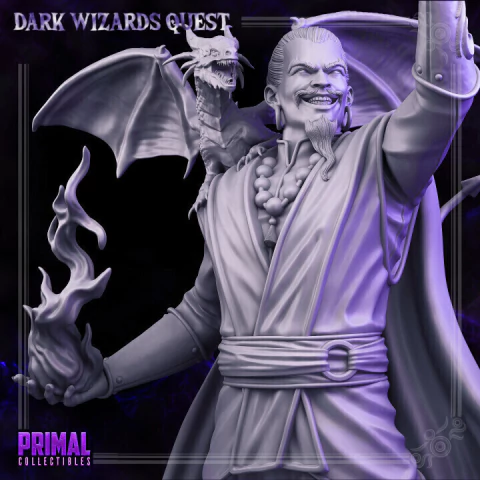 Mago do Fogo Drago Zhurong