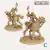 Skutagaard Warhorse Riders (Helmet) - Gold Dragons Miniaturas
