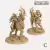 Goldhorn Cervid Riders - Gold Dragons Miniaturas