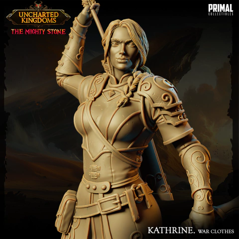 Catti-brie Armadura de Batalha