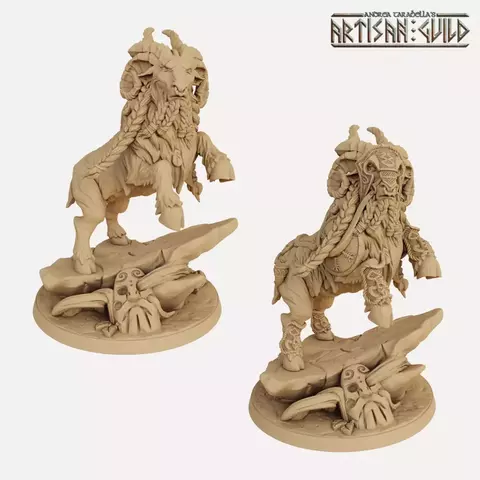 Lok-Ghobar, the Great Ram