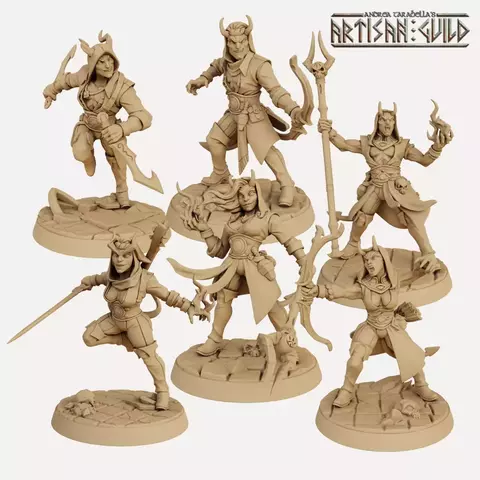 Mezzalfiend Tricksters (Hooded)