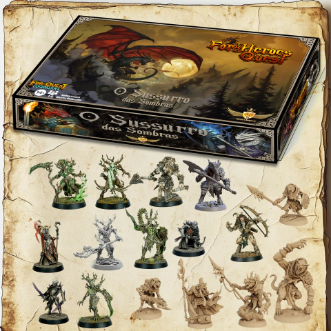 CONJUNTO DE MINIATURAS – Upgrade Exclusivo - comprar online