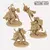 Razorbeast Riders - Gold Dragons Miniaturas