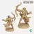 Scourgeland Survivors - Gold Dragons Miniaturas