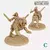 Smilodon Riders - Gold Dragons Miniaturas