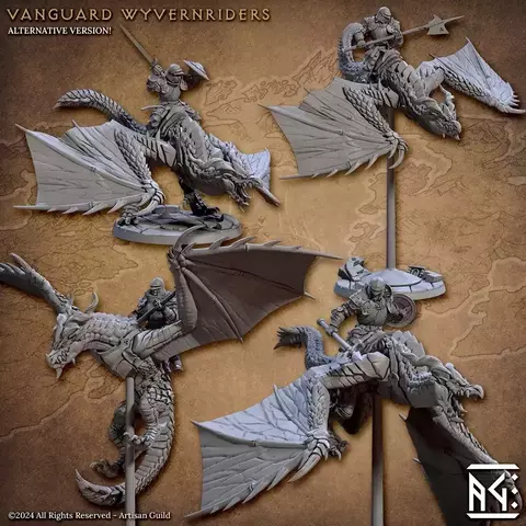 Cavaleiro Wyvern da Vanguarda