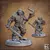 Guerreiro de Vanguarda - Gold Dragons Miniaturas