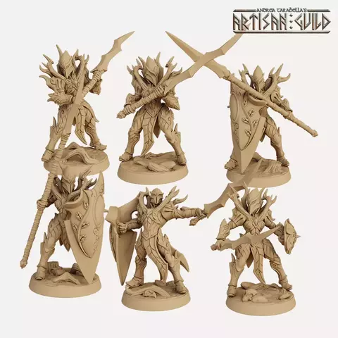 Sylvan Knights (Helmet)