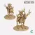Sylvan Stag Riders (Helmet) - Gold Dragons Miniaturas