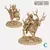Sylvan Stag Riders (Helmet) - Gold Dragons Miniaturas