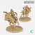 Thieves Guild Riders (Hood) - Gold Dragons Miniaturas